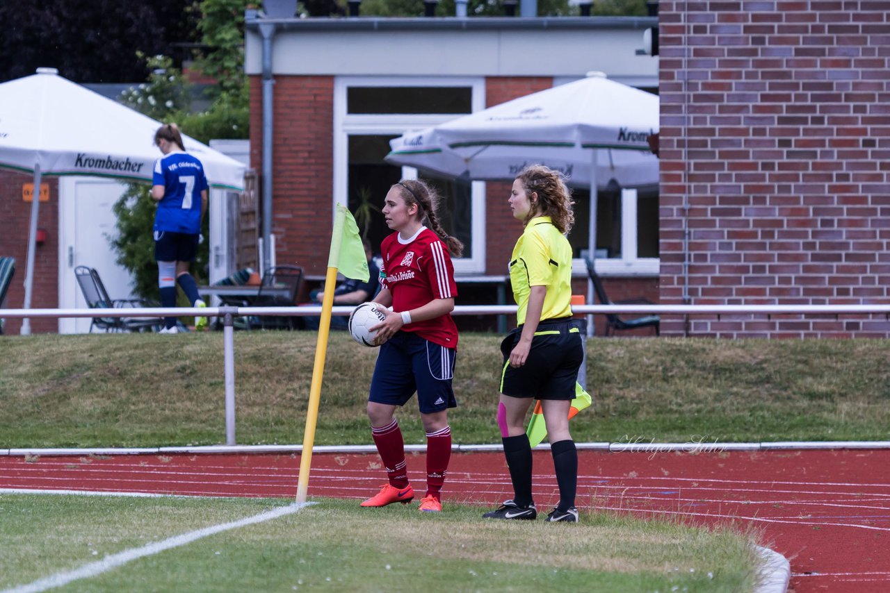 Bild 75 - Bundesliga Aufstiegsspiel B-Juniorinnen VfL Oldesloe - TSG Ahlten : Ergebnis: 0:4